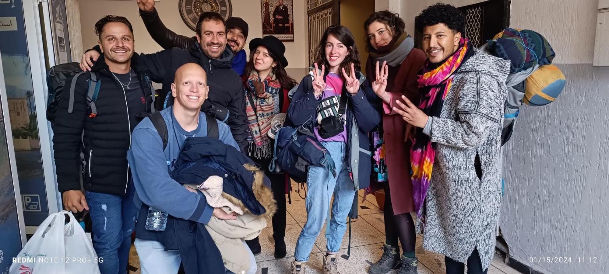 Afgo Hostel Tajda Esterno foto