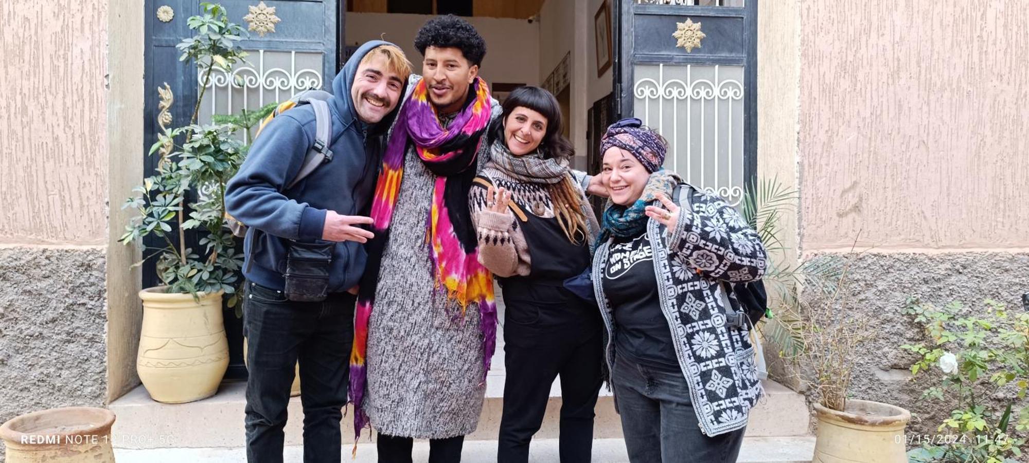 Afgo Hostel Tajda Esterno foto