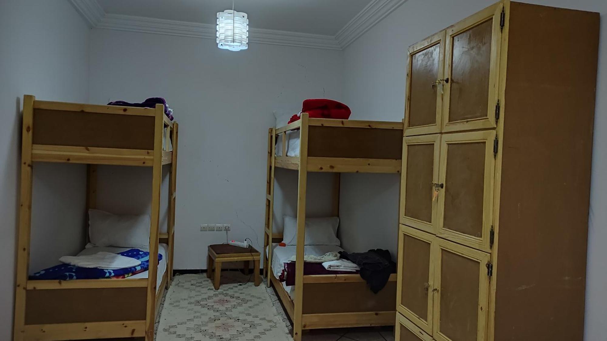 Afgo Hostel Tajda Esterno foto