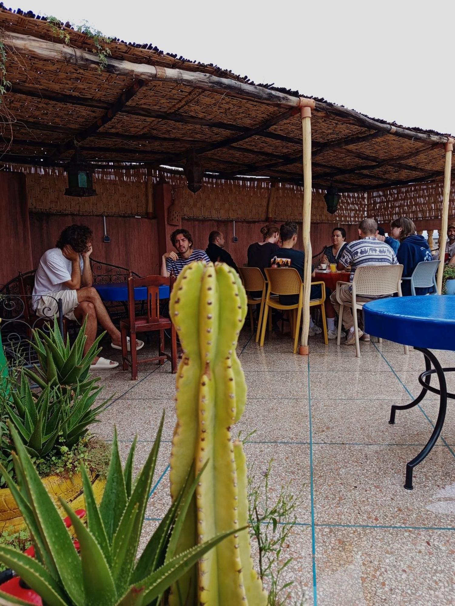 Afgo Hostel Tajda Esterno foto